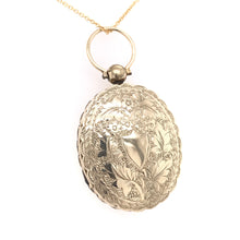 10K GOLD VICTORIAN LOCKET