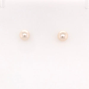 6.5 MM PEARL EARRINGS