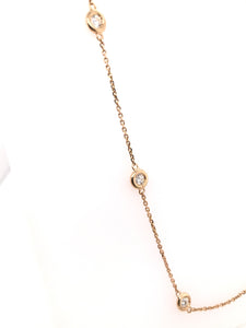 1.30 DTW DIAMOND CHAIN ( 18 INCHES )