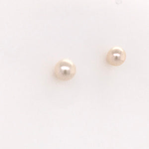 6.5 MM PEARL EARRINGS