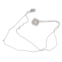 PETITE ART DECO NECKLACE