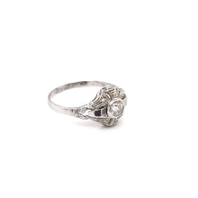 ART DECO 0.25 CARAT DIAMOND RING