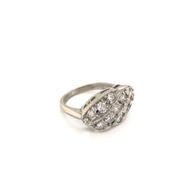 MID CENTURY STYLIZED PRINCESS RING