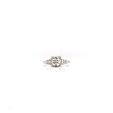 ART DECO 0.75 CARAT DIAMOND SOLITAIRE STYLE RING