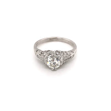 1.01 CARAT MID CENTURY DIAMOND RING