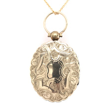 10K GOLD VICTORIAN LOCKET