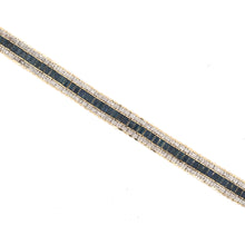 VINTAGE 11 CARAT SAPPHIRE BRACELET