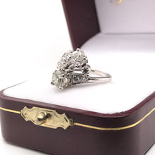 MID-CENTURY 1.50 DTW DIAMOND RING