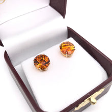 CITRINE EARRINGS