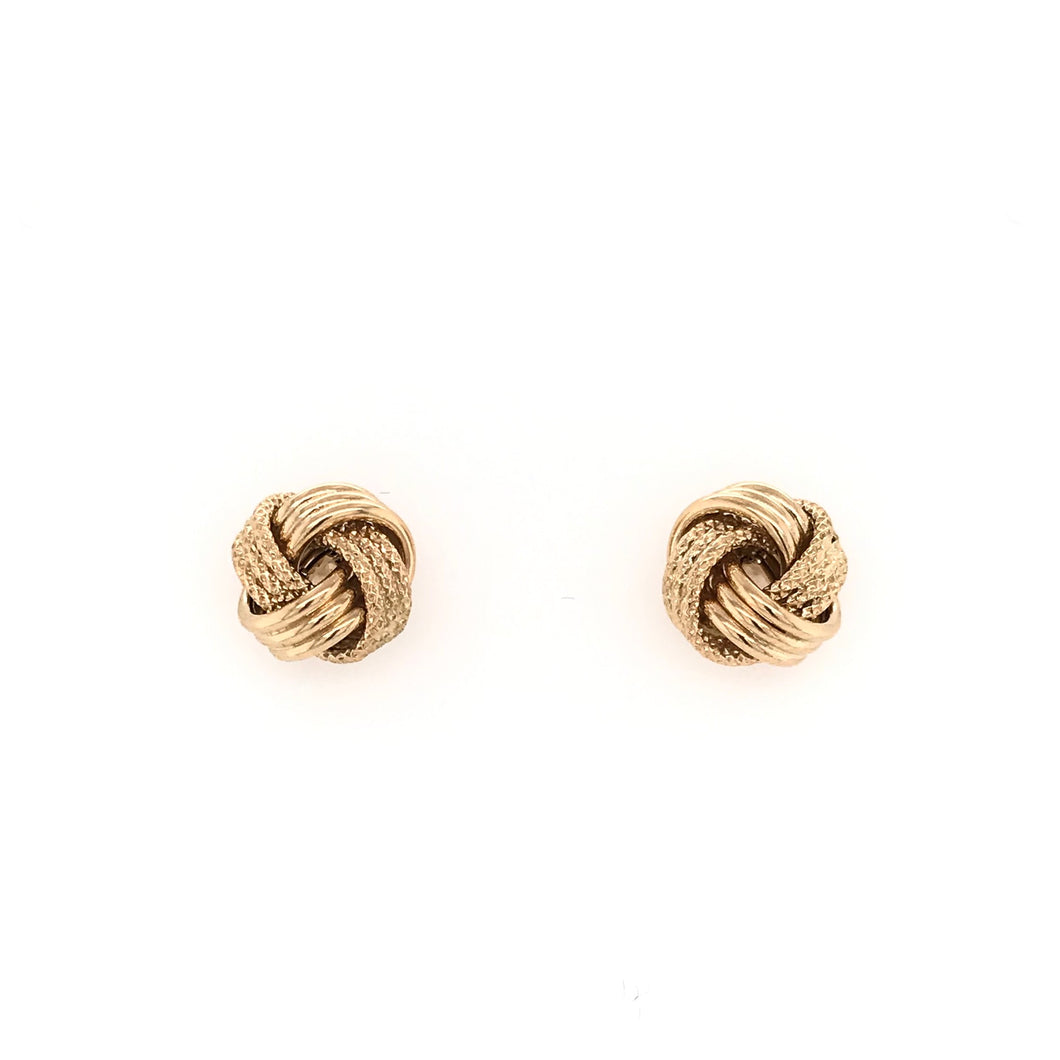 LOVE KNOT EARRINGS