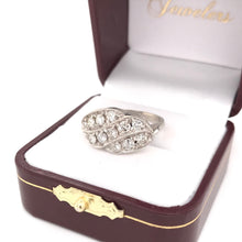 MID CENTURY STYLIZED PRINCESS RING