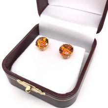 CITRINE EARRINGS