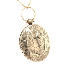 10K GOLD VICTORIAN LOCKET