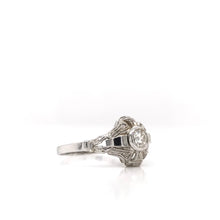ART DECO 0.25 CARAT DIAMOND RING