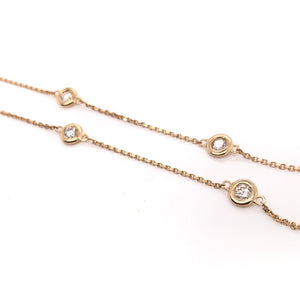 1.30 DTW DIAMOND CHAIN ( 18 INCHES )