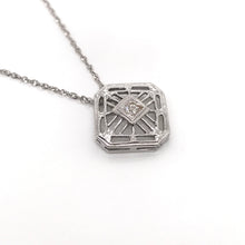 PETITE ART DECO NECKLACE