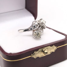 MID-CENTURY 1.50 DTW DIAMOND RING