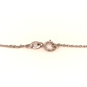 PETITE ART DECO NECKLACE