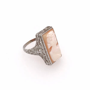 EDWARDIAN CAMEO RING