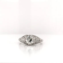 1.01 CARAT MID CENTURY DIAMOND RING