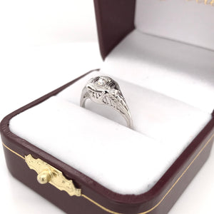 ART DECO FILIGREE RING