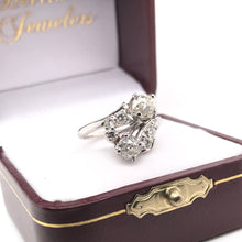 MID-CENTURY 1.50 DTW DIAMOND RING