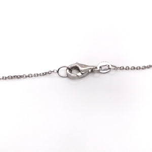 ART DECO SAPPHIRE DIAMOND AND FILIGREE NECKLACE