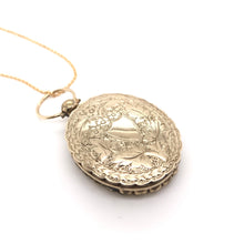 10K GOLD VICTORIAN LOCKET