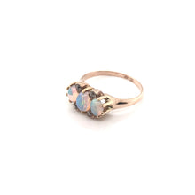 VICTORIAN OPAL AND ROSE GOLD RING
