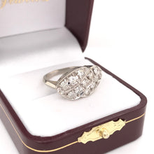 MID CENTURY STYLIZED PRINCESS RING