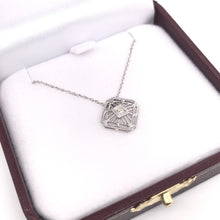 PETITE ART DECO NECKLACE