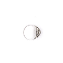 ART DECO 0.25 CARAT DIAMOND RING