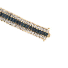 VINTAGE 11 CARAT SAPPHIRE BRACELET