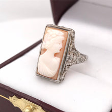 EDWARDIAN CAMEO RING