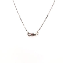 ART DECO DIAMOND AND SAPPHIRE BAR NECKLACE