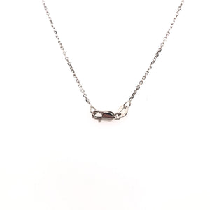 ART DECO DIAMOND AND SAPPHIRE BAR NECKLACE