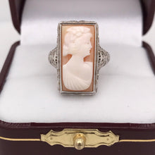 EDWARDIAN CAMEO RING