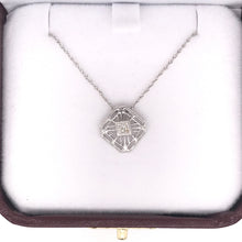 PETITE ART DECO NECKLACE