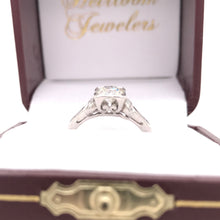 ART DECO 0.75 CARAT DIAMOND PLATINUM RING