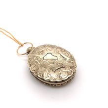 10K GOLD VICTORIAN LOCKET