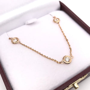 1.30 DTW DIAMOND CHAIN ( 18 INCHES )