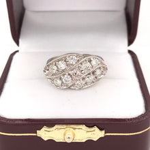 MID CENTURY STYLIZED PRINCESS RING