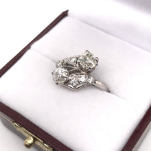 MID-CENTURY 1.50 DTW DIAMOND RING