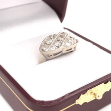 MID CENTURY STYLIZED PRINCESS RING