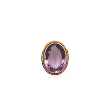 ANTIQUE AMETHYST BROOCH
