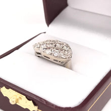MID CENTURY STYLIZED PRINCESS RING