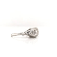 ART DECO FILIGREE RING