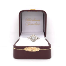 ART DECO 0.25 CARAT DIAMOND RING