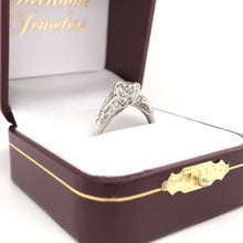 1.01 CARAT MID CENTURY DIAMOND RING
