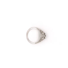ART DECO 0.50 CARAT DIAMOND FILIGREE RING